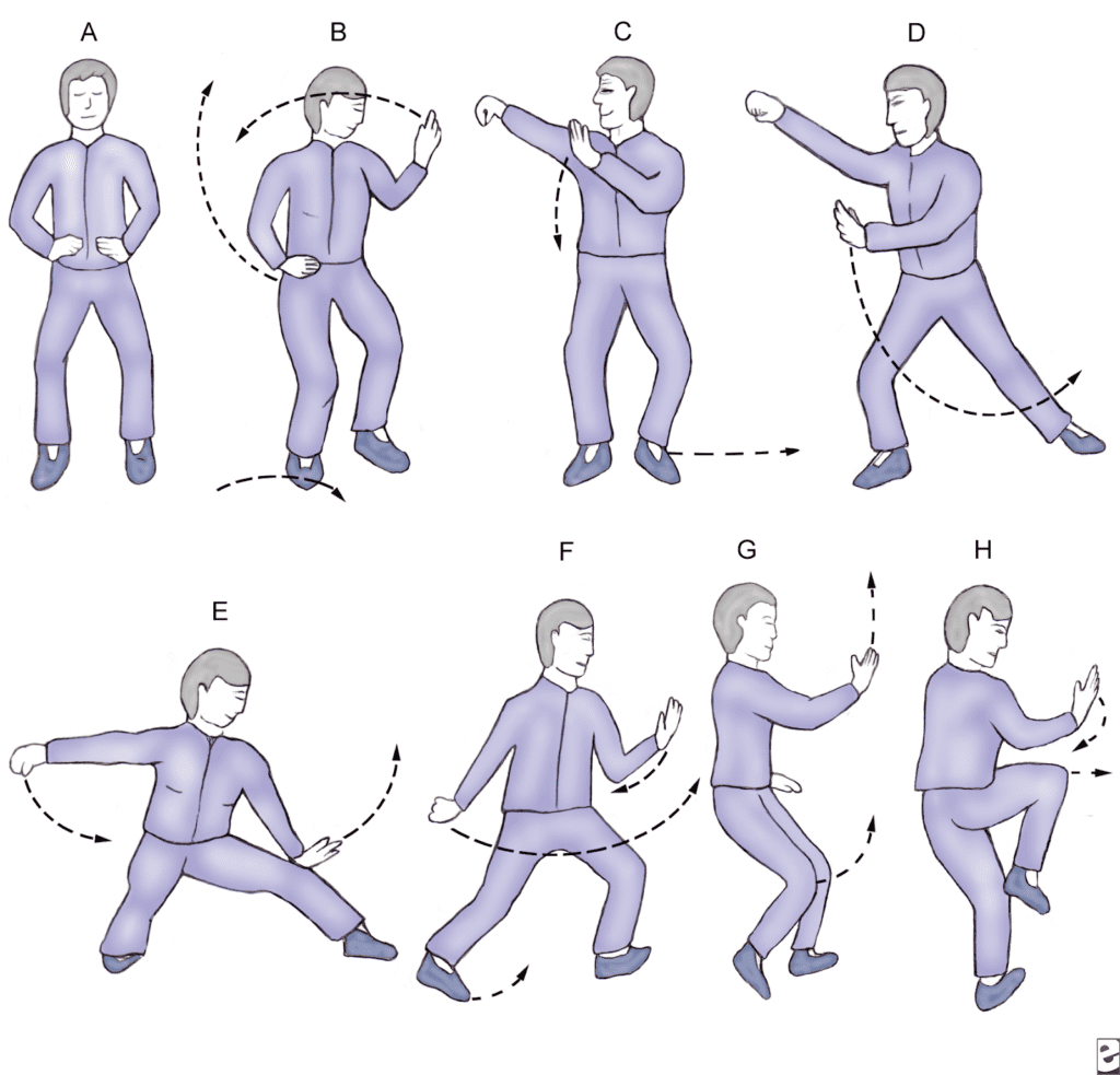 Neuroplasticity Tai Chi