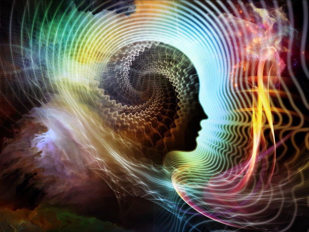 Energy field around the body