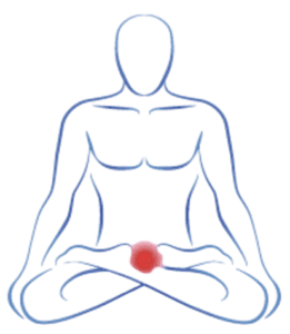 1st chakra root chakra location