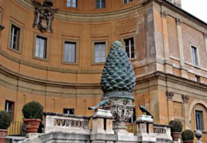 Vatican Pine Cone Statue