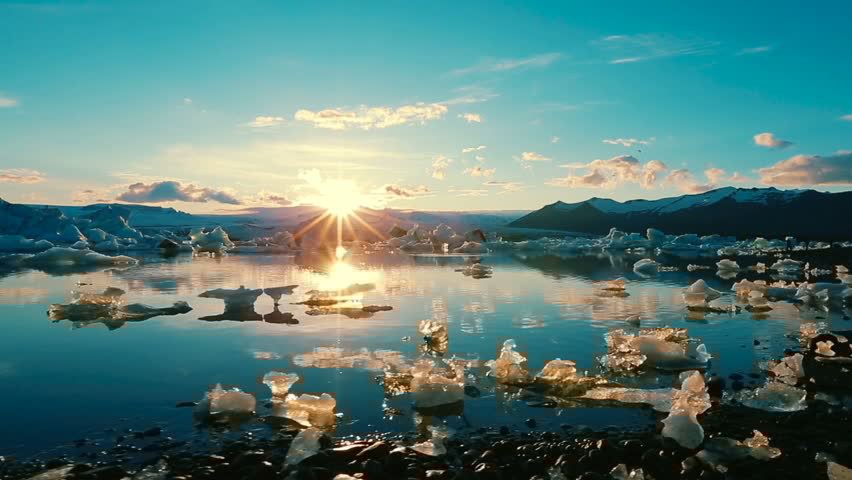 melting ice sheets and glaciers