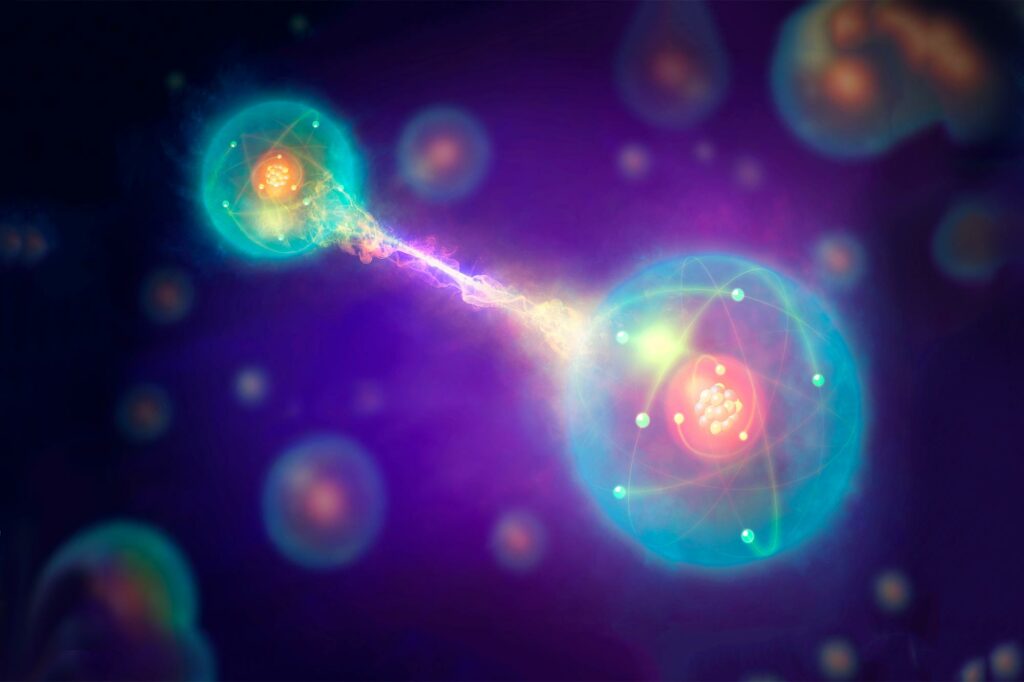 quantum entanglement experiment