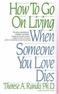 how to go on living