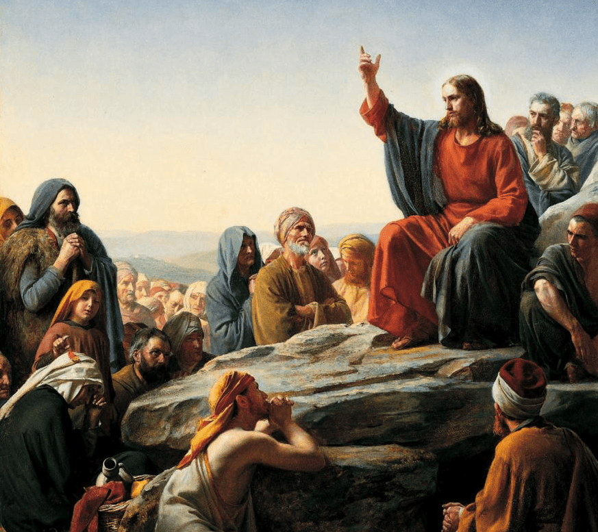 Jesus’ teachings of love, forgiveness, and brotherhood