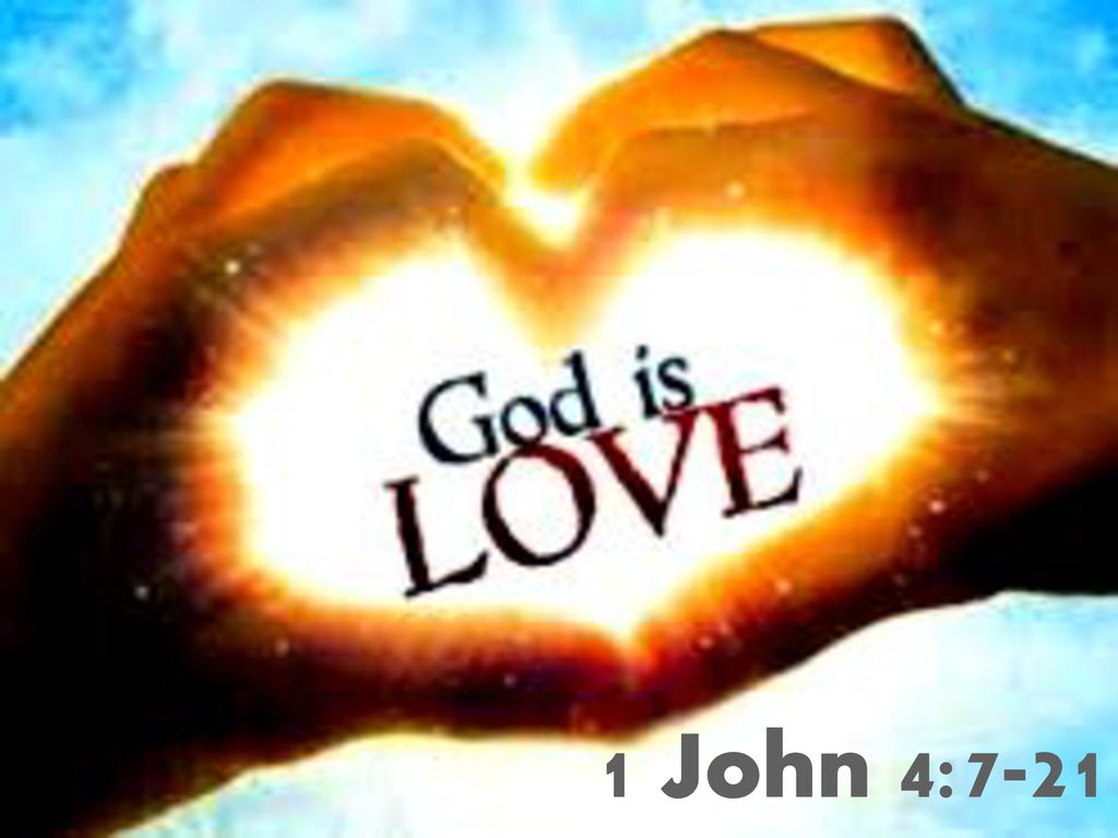 God is Love
