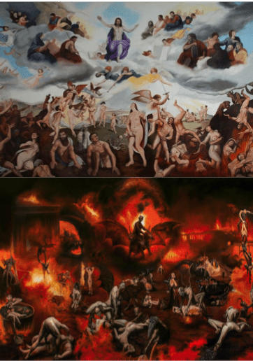 Heaven and Hell