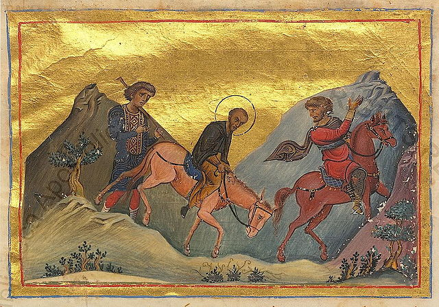 John Chrysostom in exile
