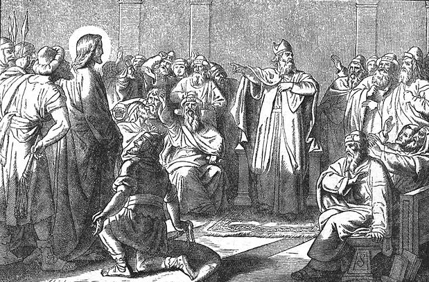 Jesus as dissenter before the high priest