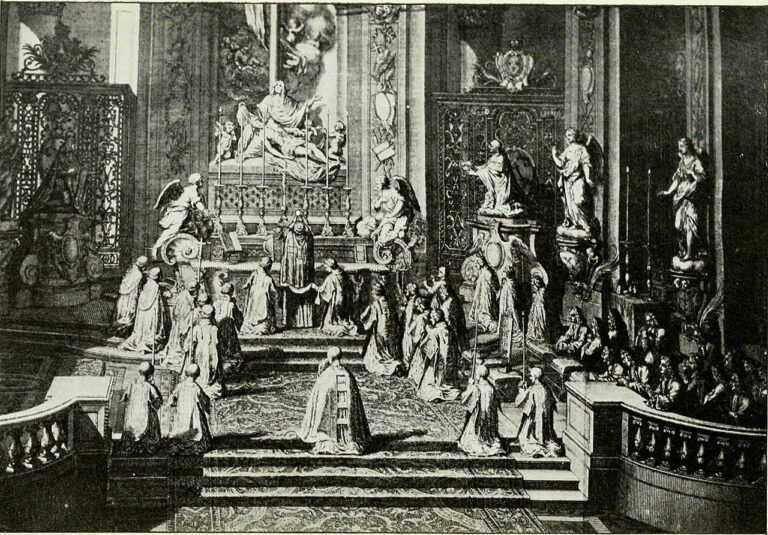 Catholic mass