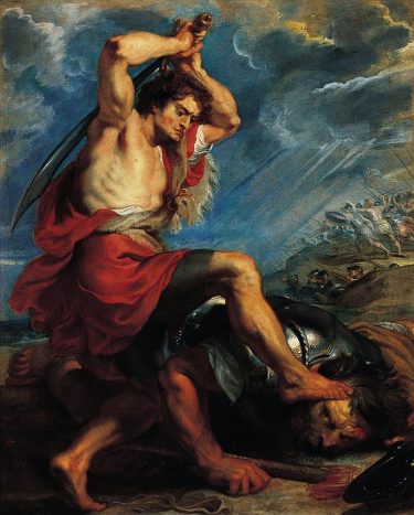 03. BA-722px-Peter_Paul_Rubens_David_Slaying_Goliath David slays Goliath (Ruben)