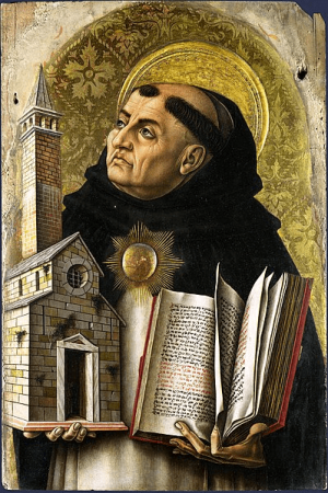 08. KOC-399px-Saint_Thomas_Aquinas_Crivelli_15th-century Saint Thomas Aquinas (Aquinas Crivelli)