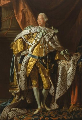 15. HTCN-Allan_Ramsay_George_III_RCIN_405307_Royal_Collection King George III, “America is Lost”
